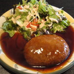 アーレス・コート - 照り焼きハンバーグ