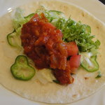 アーレス・コート - タコス（チーズ）