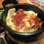 甘太郎 - 石焼ホイコーロー丼