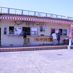 浜のかきあげや - 外観はこんなです