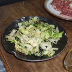 スタミナ苑 - 名物生野菜