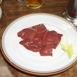 スタミナ苑 - 塩レバー