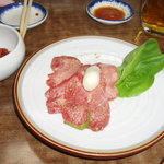 スタミナ苑 - 上タン