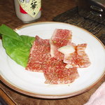 スタミナ苑 - 上カルビ