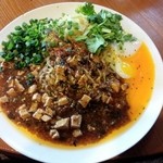 キブン、デ、、サチオ - 麻辣麻婆皿麺
