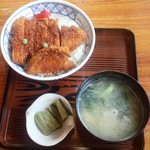 といや - かつ丼（27年3月）