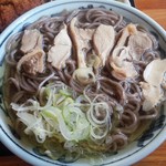 といや - 肉そば冷（27年3月）