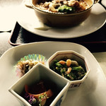 ANA SUITE LOUNGE - アミューズとリゾット