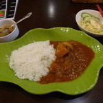 東南アジア料理 ブンガラヤ - トマトカレー（ランチ）
