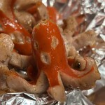 タコとハイボール - 料理写真: