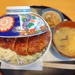 山ぼたん - 少なめソースカツ丼（平日限定）。私にはちょうどいい量のメニュー。やっと復活してくれた！嬉しい〜♥
