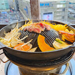旭川成吉思汗 大黒屋 - 色々いただいてみましたが、結局「生ラム肩ロース」が一番美味いです