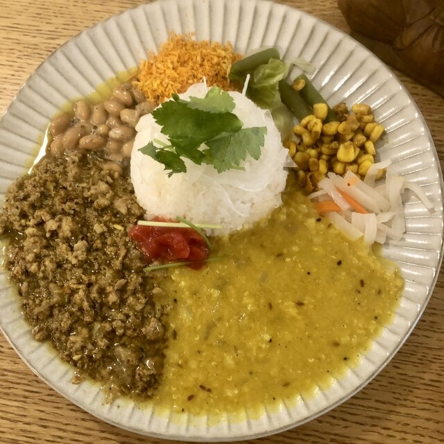 虹の仏 - 四天王寺前夕陽ケ丘/カレー | 食べログ