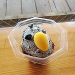 カフェマヌルヌマ - 料理写真:ハシビロコウの和パフェ
