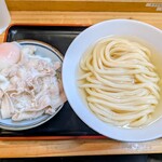 自家製さぬきうどんと肉 甚三 - 