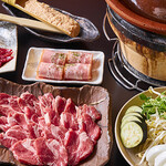 ジンギスカン 白樺 - 料理写真:5,500コース