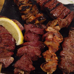 やきとん 木々家 - やきとん盛り合わせ ¥890