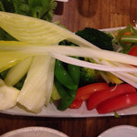 やきとん 木々家 - 野菜盛り合わせ 小 ¥890 の野菜