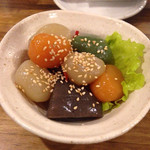 やきとん 木々家 - お通し