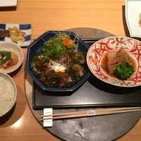 霞庭 まつばら - ある日のおすすめ昼膳