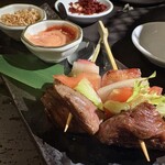 炭火焼肉 焼きしゃぶ にく式 - 