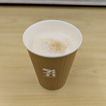 セブンイレブン - ドリンク写真:ホットカフェラテ