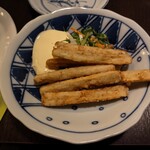 四伍六 - 料理写真:ごぼう唐揚げ