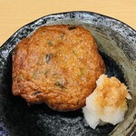おはし - イワシの薩摩揚げ