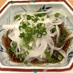 おはし - イワシのタタキ ぽん酢