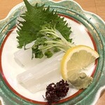 おはし - 水イカの刺身