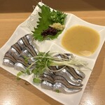 おはし - キビナゴの刺身