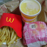 マクドナルド - 料理写真: