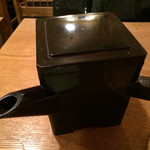 手打そば 菊谷 - 湯桶