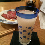 手打そば 菊谷 - 生酛のどぶ（480円）