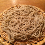 手打そば 菊谷 巣鴨本店 - 二位枚目は、ミックス蕎麦粉だそうで。。。