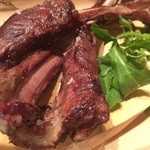 ジビエ&ワインバル urban's camp - 鹿肉のスペアリブ