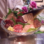 くじらのお宿 一乃谷 - 最上級鯨肉10種類の部位盛合せ