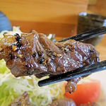 Shunsaijin Oshidori - 肉、美味いです