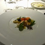 マノワール・ディノ - コースの前菜（２品目）