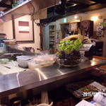 くじらのお宿 一乃谷 - カウンター