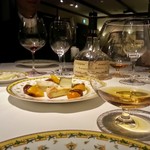 マノワール・ディノ - 食後のチーズ