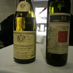 マノワール・ディノ - ペアリングで出してもらった白ワインたち