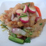 めだかタンタン - トントロニンニク塩炒め(3/21)