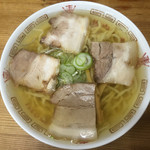 坂内食堂 - 支那そば650円