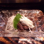 くじらのお宿 一乃谷 - 裏メニューの最上級ユッケ