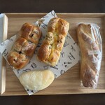ベーカリーカムリ - 料理写真:GETしたパン達の勇姿(・∀・)