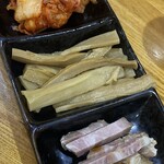 サニー - おつまみ三点盛り
