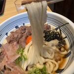 手造りうどん 楽々 - 
