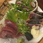 飲み喰い処 せい和 - 初鰹