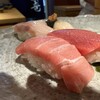 鮨竜 - 中トロ　赤身　イカ　カンパチ